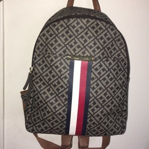 Tommy Hilfiger Monogram Backback